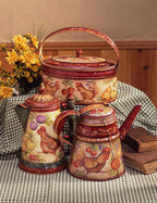 Country Kitchen Roosters & Fruit - JP3187