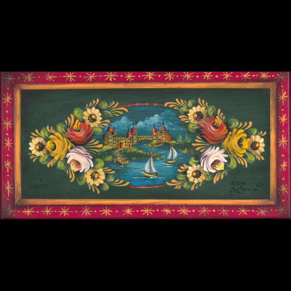 Narrow Boat Decoration - JP3311