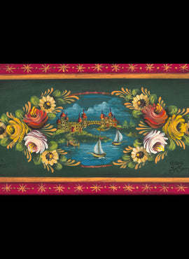 Narrow Boat Decoration - JP3311