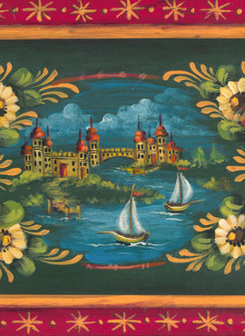 Narrow Boat Decoration - JP3311