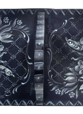 Stroke Petals in Blue - JP3315