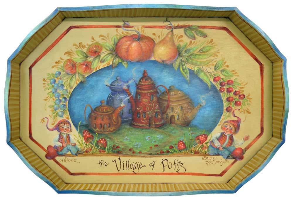 Village of Pots - JP3321 Bundle