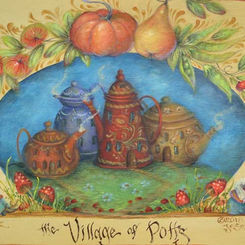 Village of Pots - JP3321 Bundle