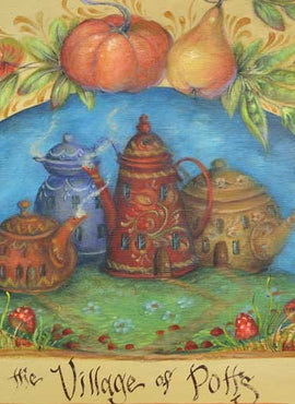 Village of Pots - JP3321 Bundle