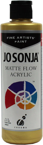 Pale Gold Metallic - 8 Oz Bottle - JJ3395