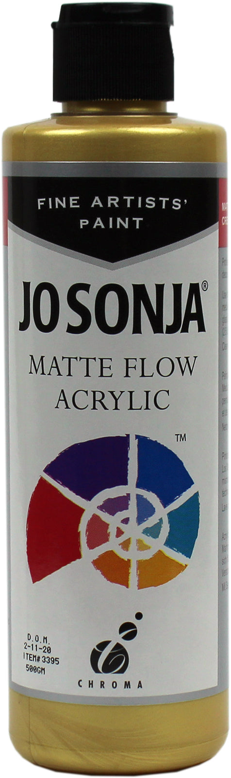 Pale Gold Metallic - 8 Oz Bottle - JJ3395