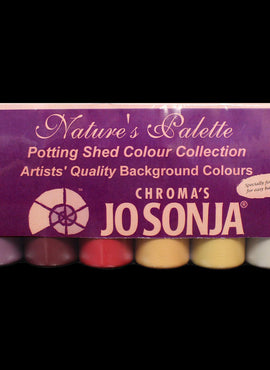 Background Colours Potting Shed Collection - 2oz Bottle Sampler Set