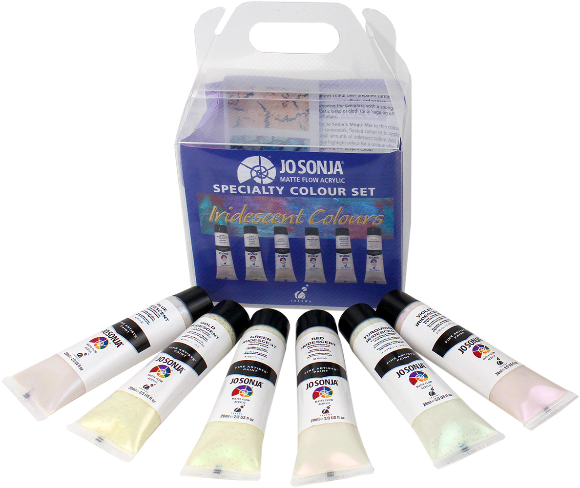 Iridescent Specialty Color Set - JJ3874