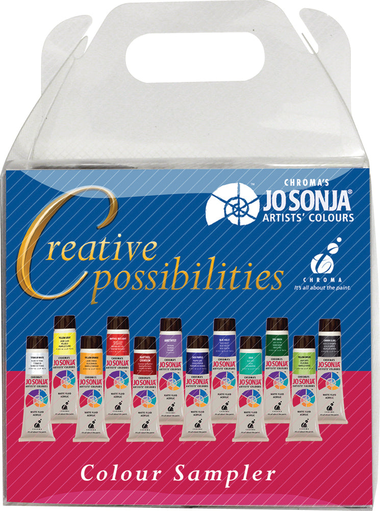 Creative Possibilities Color Sampler - JJ3875