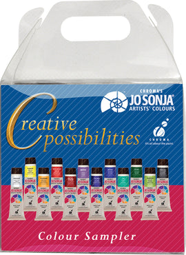 Creative Possibilities Color Sampler - JJ3875