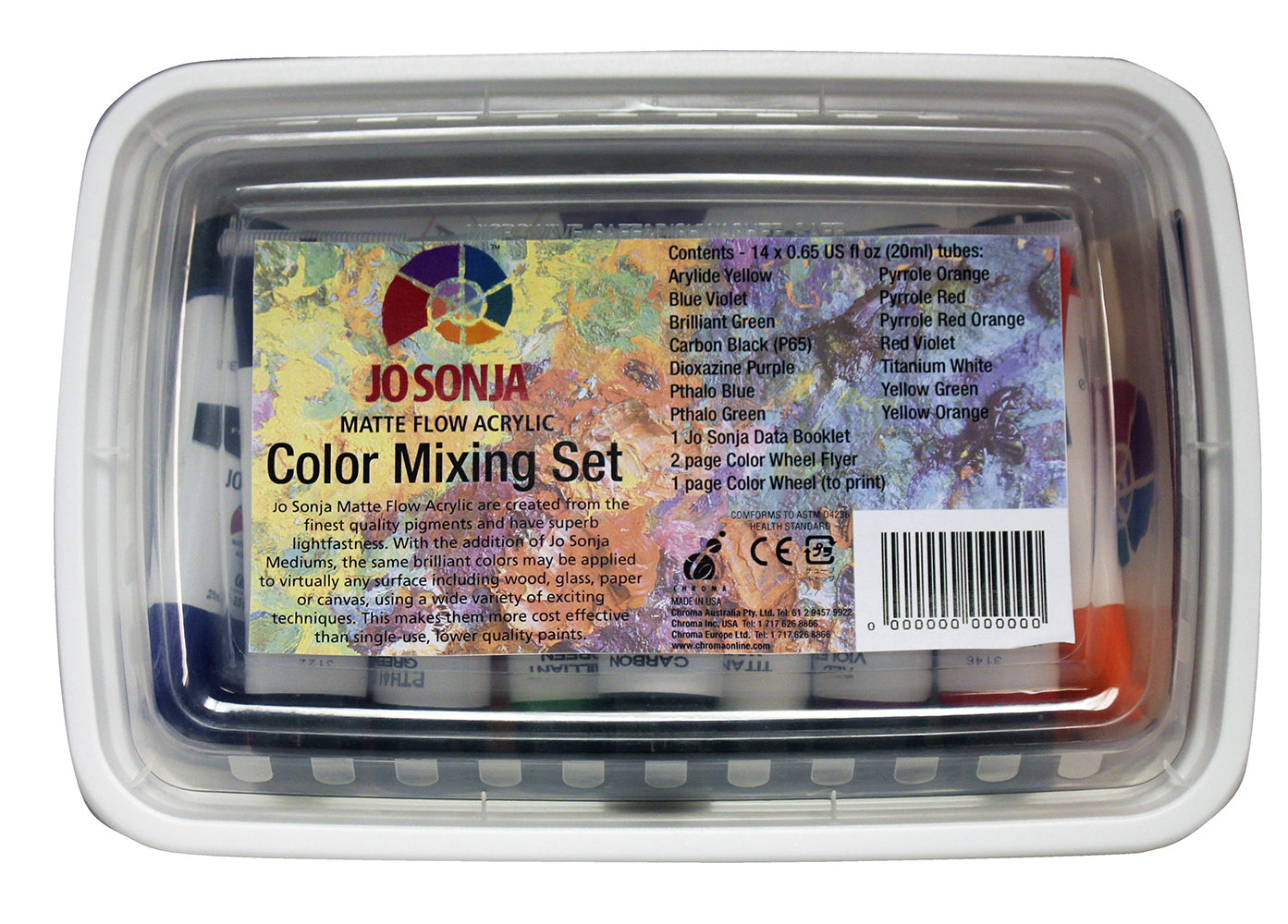 Color Mixing Set - JJ3883