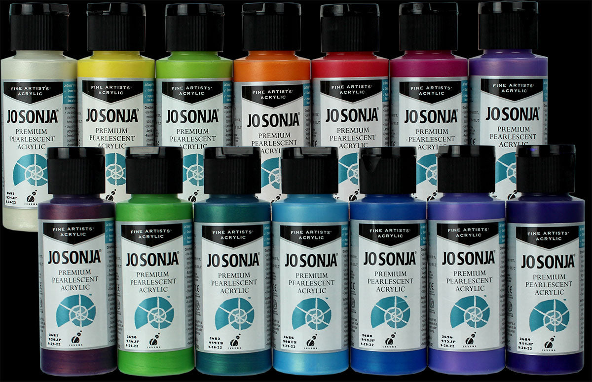 Jo Sonja® Paint Sets – Jo Sonja's