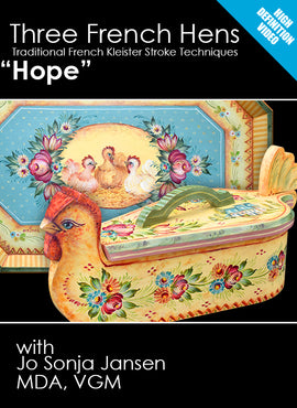 Three French Hens - Hope - Online Class