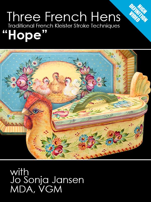 Three French Hens - Hope - JP3373 Class Bundle