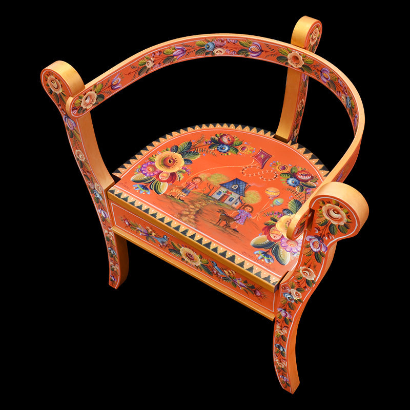 Conversations in Paint: Toning with Transparent Magenta