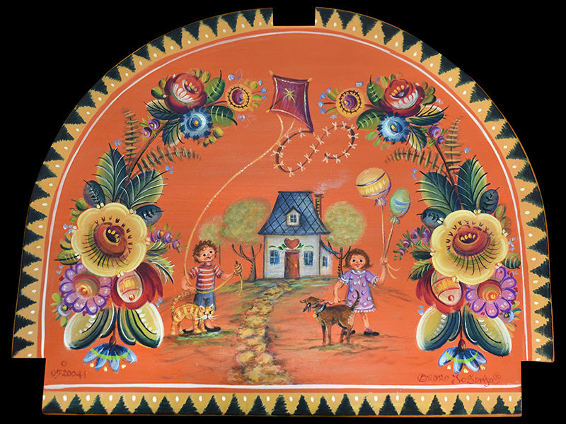 Conversations in Paint: Toning with Transparent Magenta