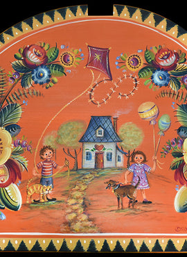 Conversations in Paint: Toning with Transparent Magenta