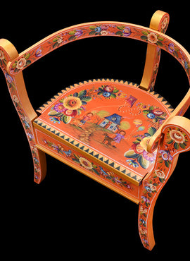 Conversations in Paint: Toning with Transparent Magenta