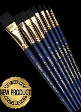 4020 - Sure Touch Choice Flat Brush
