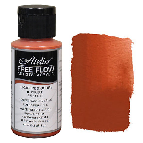 Atelier Free Flow - Light Red Ochre
