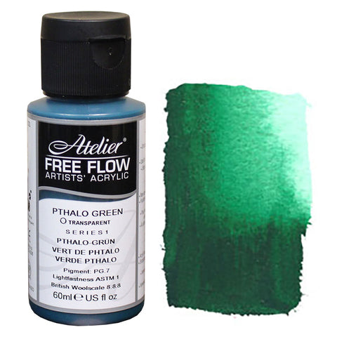 Atelier Free Flow - Pthalo Green