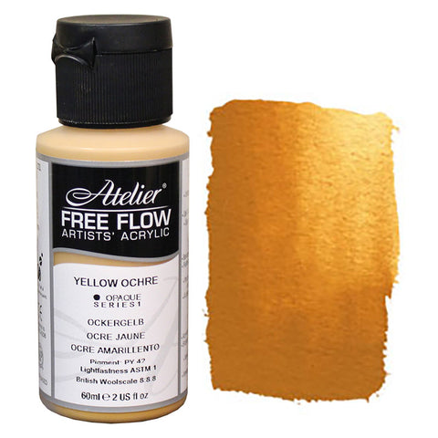 Atelier Free Flow - Yellow Ochre