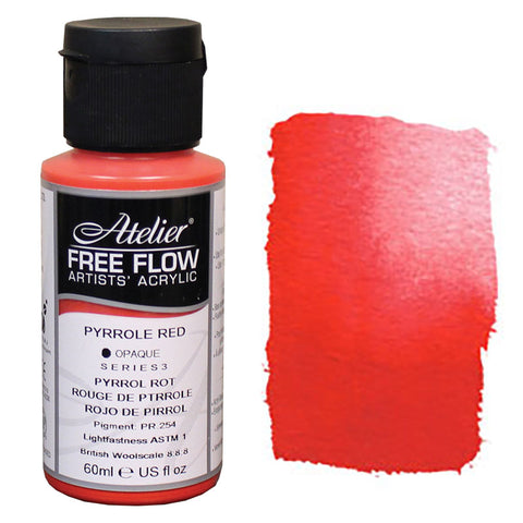Atelier Free Flow - Pyrrole Red