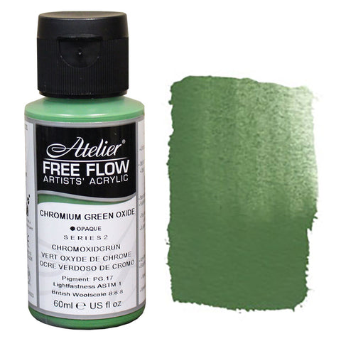 Atelier Free Flow - Chromium Green Oxide