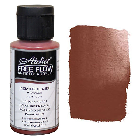 Atelier Free Flow - India Red Oxide