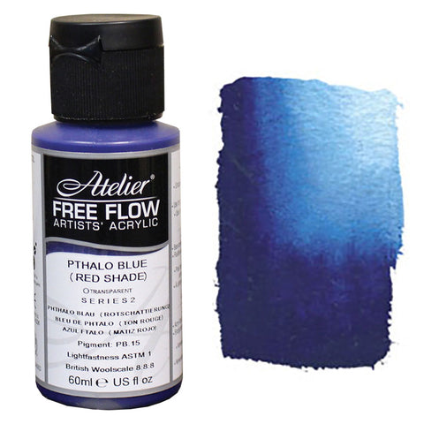 Atelier Free Flow - Pthalo Blue (Red Shade)