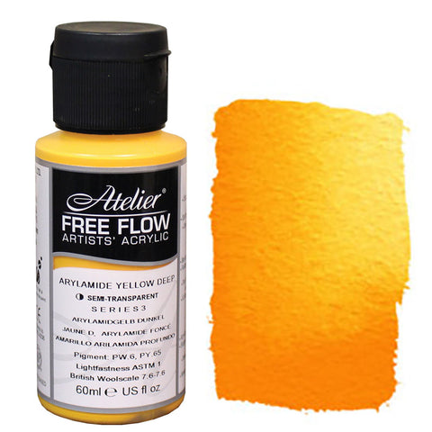 Atelier Free Flow - Arylide Yellow Deep
