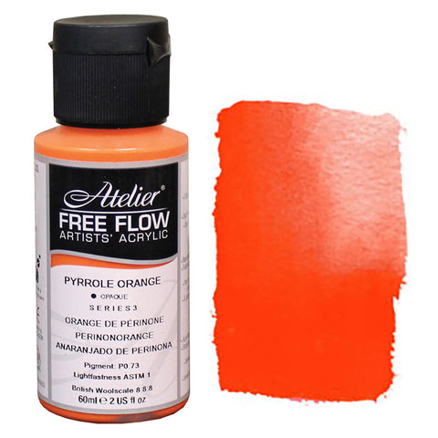 Atelier Free Flow - Pyrrole Orange