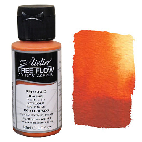 Atelier Free Flow - Red Gold
