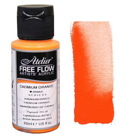 Atelier Free Flow - Cadmium Orange