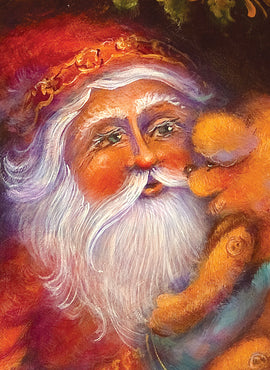 A Bear Hug for Santa - JP3197
