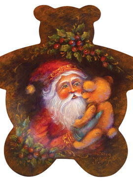 A Bear Hug for Santa - JP3197