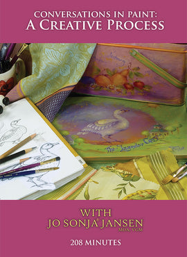 Conversations in Paint:  The Creative Process