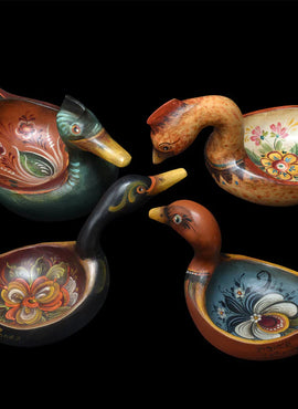 Small Ale Goose Bowl - Unfinished