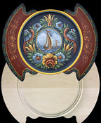 Garden by the Sea - JP3332 & Two plate Bundle
