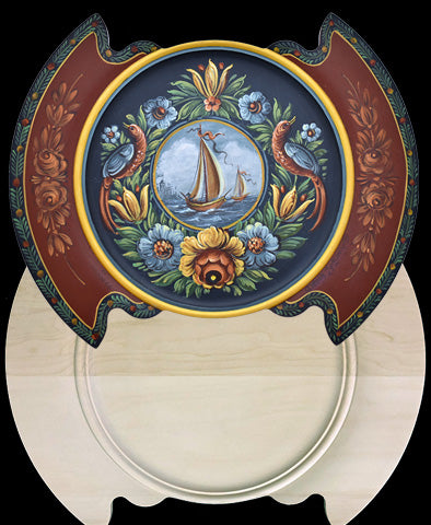 Garden by the Sea - JP3332 & Two plate Bundle