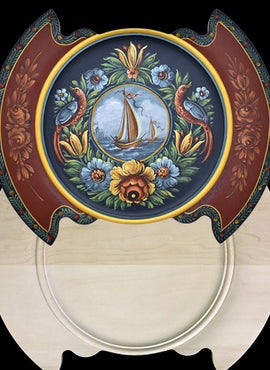 Garden by the Sea - JP3332 & Two plate Bundle