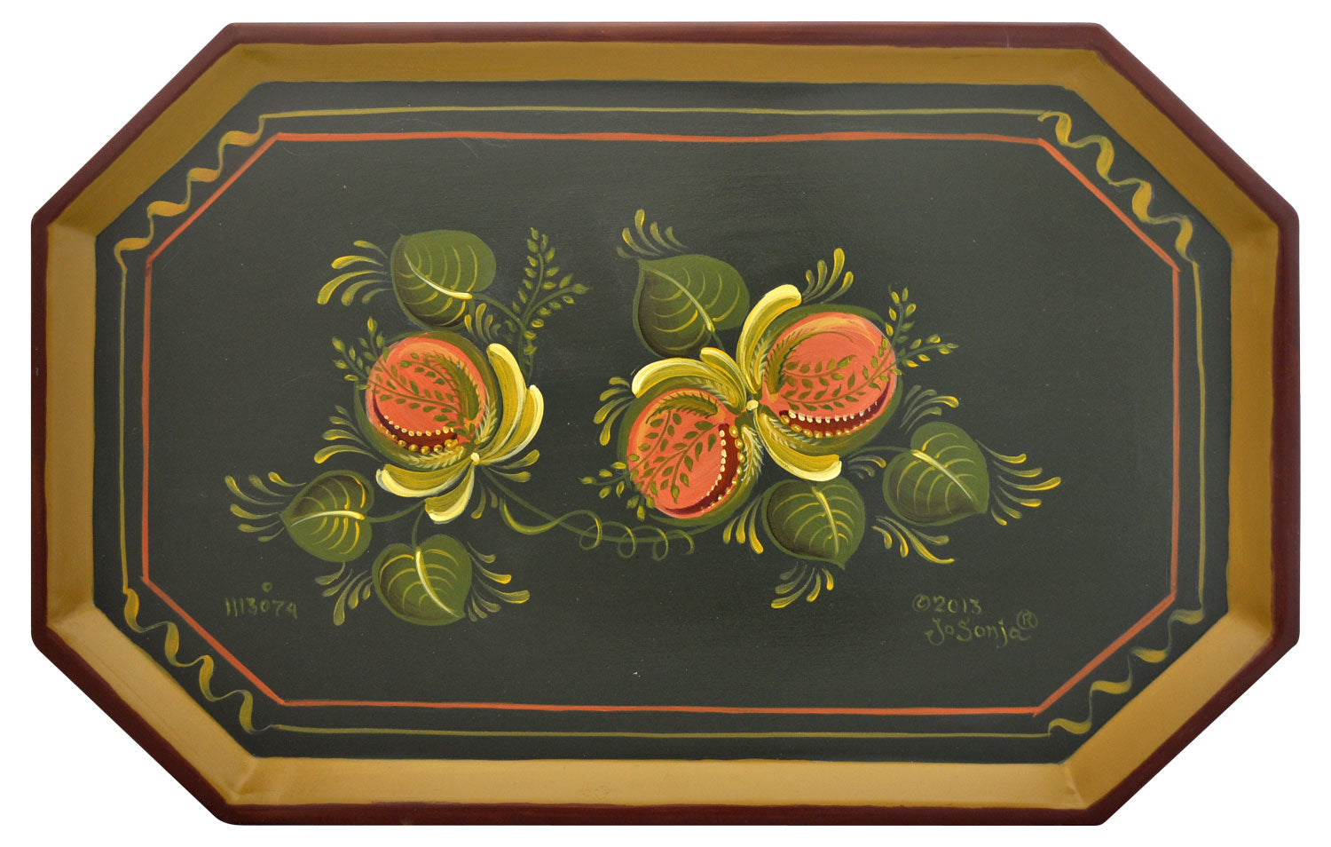 American Country Tin Painting - JP3272