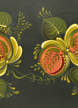 American Country Tin Painting - JP3272