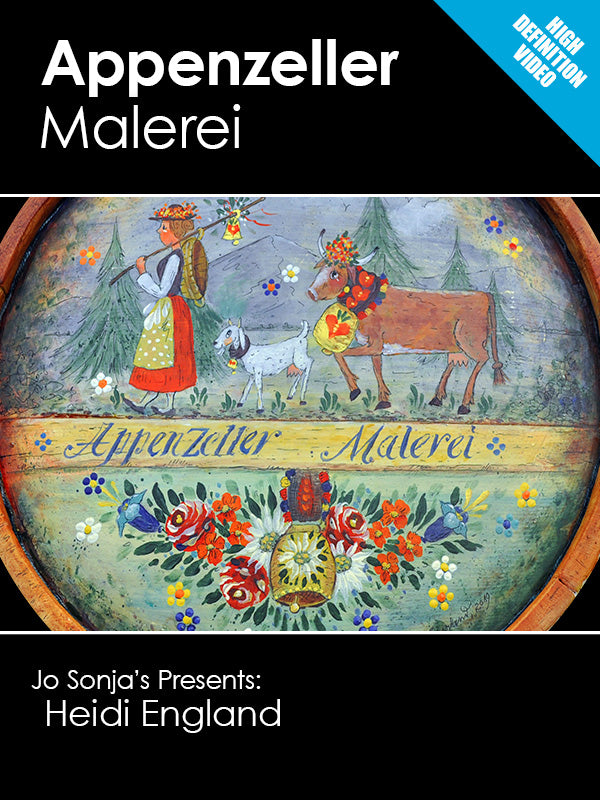 Heidi England - Appenzeller Malerei - Online Class
