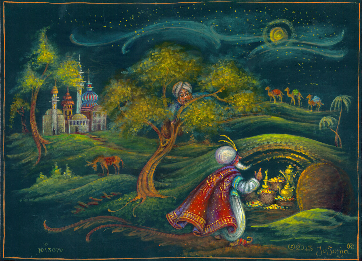 Arabian Nights Packet - JP3264 – Jo Sonja's
