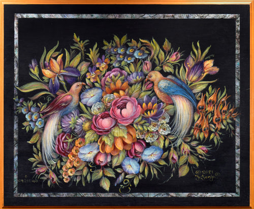 Australian Chippendale Florals - Online Class