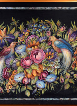 Australian Chippendale Florals - Online Class