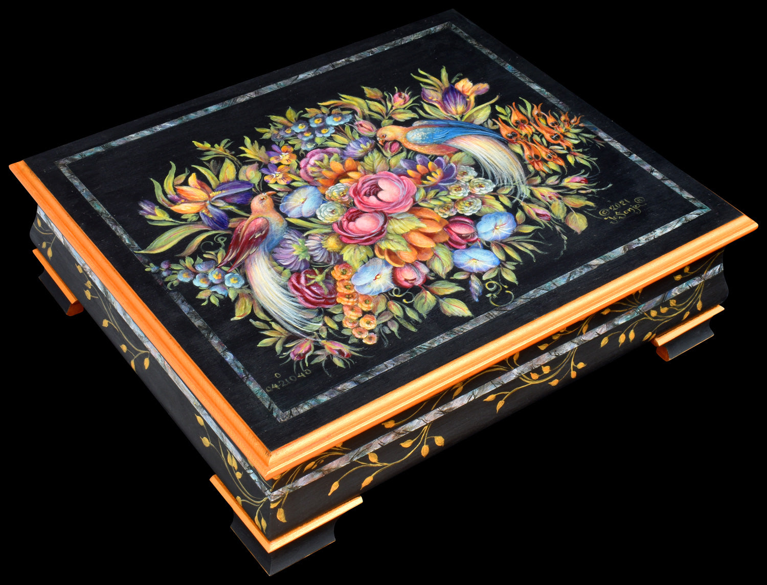 Australian Chippendale Florals - Online Class