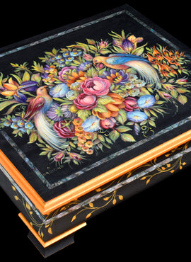 Australian Chippendale Florals - Online Class