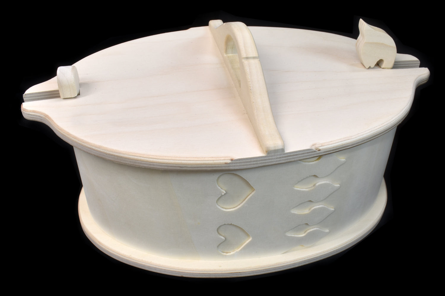 Black Telemark Tine - JP2001